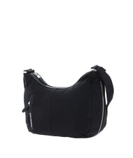 MANDARINA DUCK HUNTER Rozszerzalna torba na ramię CZARNY - Torby damskie - 5