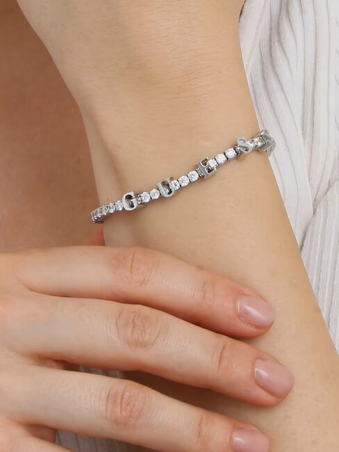 ARM PARTY  Bransoletka SREBRNY - Bransoletki damskie
