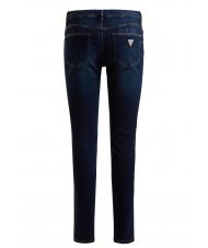 GUESS CURVE X Obcisłe dżinsy Carrie Dark. - Jeansy damskie - 4