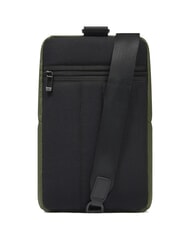 PIQUADRO S140 Jednoramienny plecak na iPada z materiału pochodzącego z recyklingu ZIELONY - Plecaki na laptopa do pracy - 3