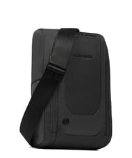 PIQUADRO S140 Jednoramienny plecak na iPada z materiału pochodzącego z recyklingu Czarny - Plecaki na laptopa do pracy - 2