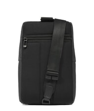 PIQUADRO S140 Jednoramienny plecak na iPada z materiału pochodzącego z recyklingu Czarny - Plecaki na laptopa do pracy - 3