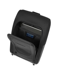 PIQUADRO S140 Jednoramienny plecak na iPada z materiału pochodzącego z recyklingu Czarny - Plecaki na laptopa do pracy - 6