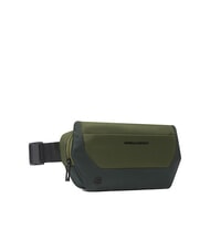 PIQUADRO S140 Nerka z materiału pochodzącego z recyklingu ZIELONY - Marsupium - 2