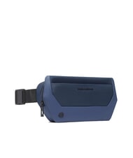 PIQUADRO S140 Nerka z materiału pochodzącego z recyklingu niebieski - Marsupium - 2