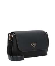 GUESS MERIDIAN 2  Torba na ramię CZARNY - Torby damskie - 3