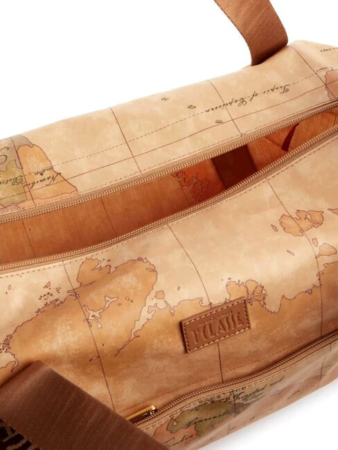 GEO CLASSIC Torba weekendowa z paskiem na ramię NATURALNY - Mn&oacute;stwo