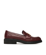 GUESS SHUTTLE3 Mokasyn sk&oacute;rzany - Buty damskie