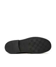 GUESS SHUTTLE3 Mokasyn sk&oacute;rzany CZERWONY - Buty damskie - 6