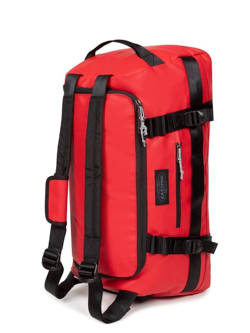 DUFFEL PACK S Mały plecak podr&oacute;żny torba podr&oacute;żna plandeka czerwona - Mn&oacute;stwo
