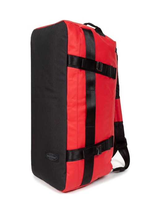 DUFFEL PACK S Mały plecak podr&oacute;żny torba podr&oacute;żna plandeka czerwona - Mn&oacute;stwo
