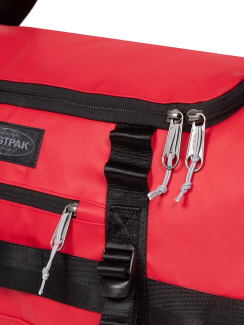DUFFEL PACK S Mały plecak podr&oacute;żny torba podr&oacute;żna plandeka czerwona - Mn&oacute;stwo