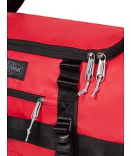 EASTPAK DUFFEL PACK S Mały plecak podr&oacute;żny torba podr&oacute;żna plandeka czerwona - Mn&oacute;stwo - 4
