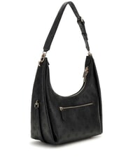 GUESS PHOEBE Torba na ramię czarne logo - Torby damskie - 2