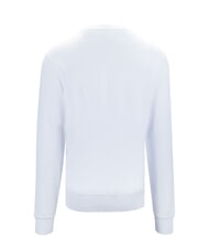 SUN68 ROUND FLUO Bluza z okrągłym dekoltem i nadrukowanym logo biały - Bluzy męskie - 5