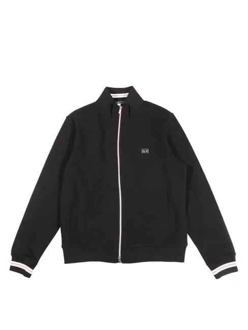 HERITAGE Bluza z zamkiem błyskawicznym czarny - Bluzy męskie