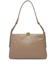 FURLA SFERA SOFT  Sk&oacute;rzana torba na ramię fiołkowor&oacute;żowy - Torby damskie - 2