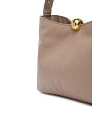 FURLA SFERA SOFT  Sk&oacute;rzana torba na ramię fiołkowor&oacute;żowy - Torby damskie - 3