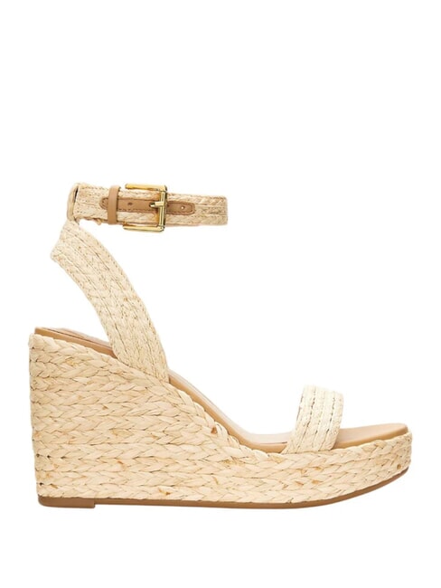 HILARIE IV  Wysokie sandały espadryle naturalny - Buty damskie
