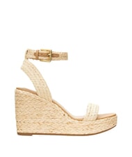 RALPH LAUREN HILARIE IV  Wysokie sandały espadryle naturalny - Buty damskie - 3