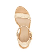 RALPH LAUREN HILARIE IV  Wysokie sandały espadryle naturalny - Buty damskie - 4