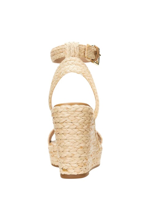 HILARIE IV  Wysokie sandały espadryle naturalny - Buty damskie