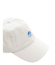 NORTH SAILS N|S Czapka baseballowa biały - Włosy - 3