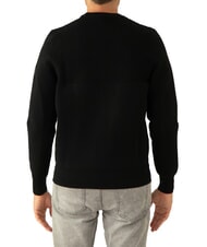NORTH SAILS KNITTED Sweter z okrągłym dekoltem czarny - Koszulki męskie - 3