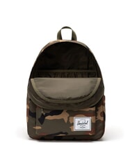 HERSCHEL CLASSIC  Plecak na laptopa 15" KAMUFLAŻ LEŚNY - Plecaki szkolne i rekreacyjne - 4