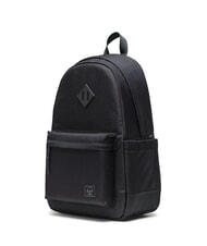 HERSCHEL HERITAGE  Plecak czarny tonalny - Plecaki szkolne i rekreacyjne - 2