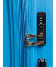 LESAC AIR FLOW Zestaw 3 w&oacute;zk&oacute;w: kabinowy, średni, duży jezioro niebieskie - Zestaw w&oacute;zk&oacute;w - 8