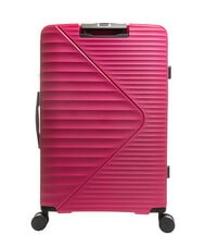 LESAC AIR FLOW Duży, rozszerzalny w&oacute;zek brzoskwiniowo-czerwony - W&oacute;zki twarde - 5