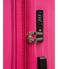 LESAC AIR FLOW Duży, rozszerzalny w&oacute;zek brzoskwiniowo-czerwony - W&oacute;zki twarde - 6