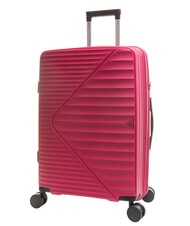 LESAC AIR FLOW Średni w&oacute;zek rozszerzalny brzoskwiniowo-czerwony - W&oacute;zki twarde - 3