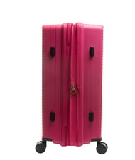 LESAC AIR FLOW Średni w&oacute;zek rozszerzalny brzoskwiniowo-czerwony - W&oacute;zki twarde - 4