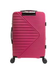 LESAC AIR FLOW Średni w&oacute;zek rozszerzalny brzoskwiniowo-czerwony - W&oacute;zki twarde - 5