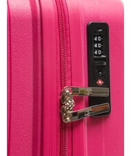 LESAC AIR FLOW Średni w&oacute;zek rozszerzalny brzoskwiniowo-czerwony - W&oacute;zki twarde - 6