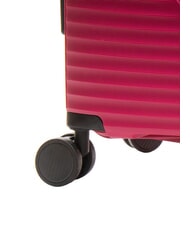 LESAC AIR FLOW Średni w&oacute;zek rozszerzalny brzoskwiniowo-czerwony - W&oacute;zki twarde - 9