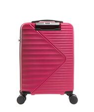LESAC AIR FLOW W&oacute;zek na bagaż podręczny brzoskwiniowo-czerwony - Bagaż podręczny - 4
