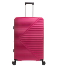LESAC AIR FLOW Zestaw 3 w&oacute;zk&oacute;w: kabinowy, średni, duży brzoskwiniowo-czerwony - Zestaw w&oacute;zk&oacute;w - 5