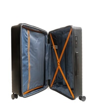 LESAC AIR FLOW Duży, rozszerzalny w&oacute;zek czarny - W&oacute;zki twarde - 2