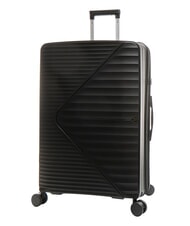 LESAC AIR FLOW Duży, rozszerzalny w&oacute;zek czarny - W&oacute;zki twarde - 3
