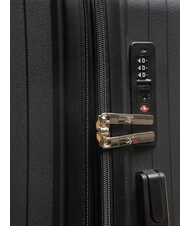 LESAC AIR FLOW Średni w&oacute;zek rozszerzalny czarny - W&oacute;zki twarde - 6