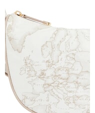 ALVIERO MARTINI PRIMA CLASSE GEO CLASSIC Torba p&oacute;łksiężycowa biały - Torby damskie - 3
