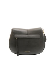 GIANNI CHIARINI HELENA ROUND Mała sk&oacute;rzana torba na ramię Czarny - Torby damskie - 3