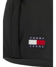 TOMMY HILFIGER TJM ESS DAILY Plecak na jedno ramię czarny - Plecaki szkolne i rekreacyjne - 3