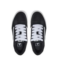 VANS HYLANE Adidasy czarny/biały/gumowy - Buty męskie - 4