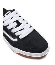VANS HYLANE Adidasy czarny/biały/gumowy - Buty męskie - 5