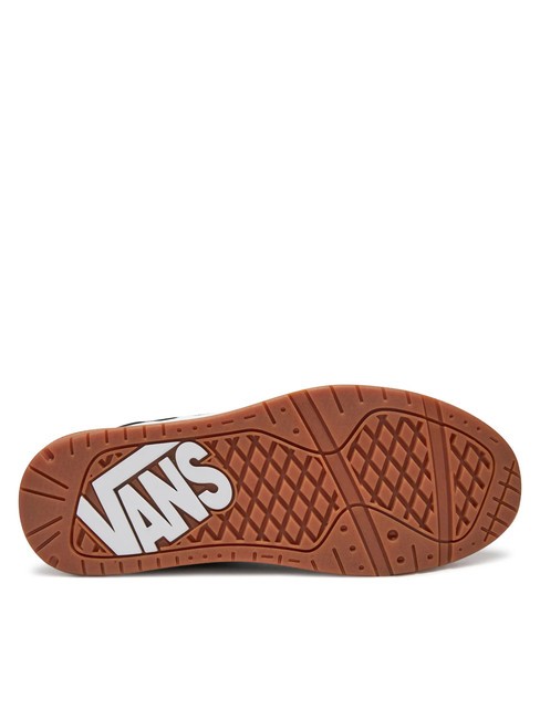 HYLANE Adidasy czarny/biały/gumowy - Buty męskie