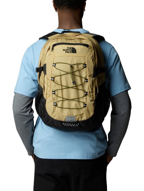 BOREALIS CLASSIC Plecak 29L khaki kamień/tnf czarny - Plecaki szkolne i rekreacyjne